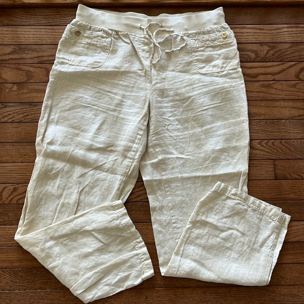💯 Linen Pants